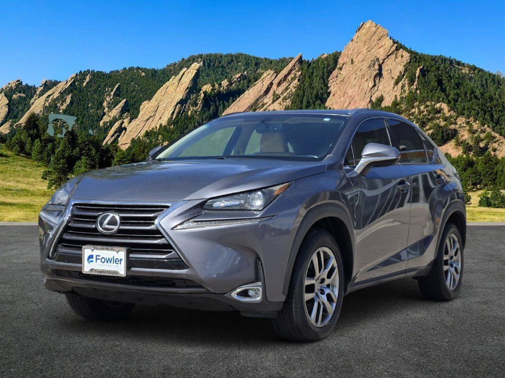 Used 2016 Lexus NX 200t AWD w/ Premium Package image 1