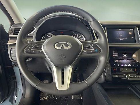 Used 2022 INFINITI QX50 Luxe image 16