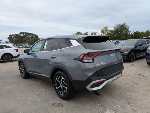 Certified 2025 Kia Sportage EX FWD image 6