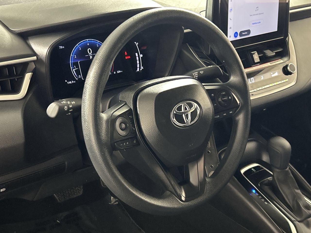 Used 2026 Toyota Corolla LE w/ Carpet Mat Package (TMS) FWD image 14