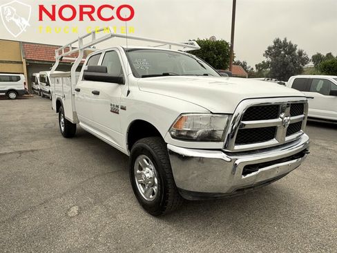 Used 2018 RAM 3500 Tradesman w/ Chrome Appearance Group image 2