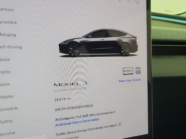 Used 2025 Tesla Model 3 Long Range RWD image 2