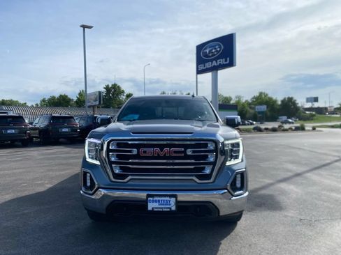 Used 2021 GMC Sierra 1500 SLT w/ SLT Convenience Package AWD/4WD image 2