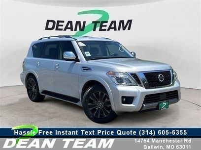 Used 2020 Nissan Armada Platinum w/ Captain's Chairs Package