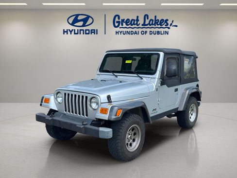 Used 2004 Jeep Wrangler X AWD/4WD image 1