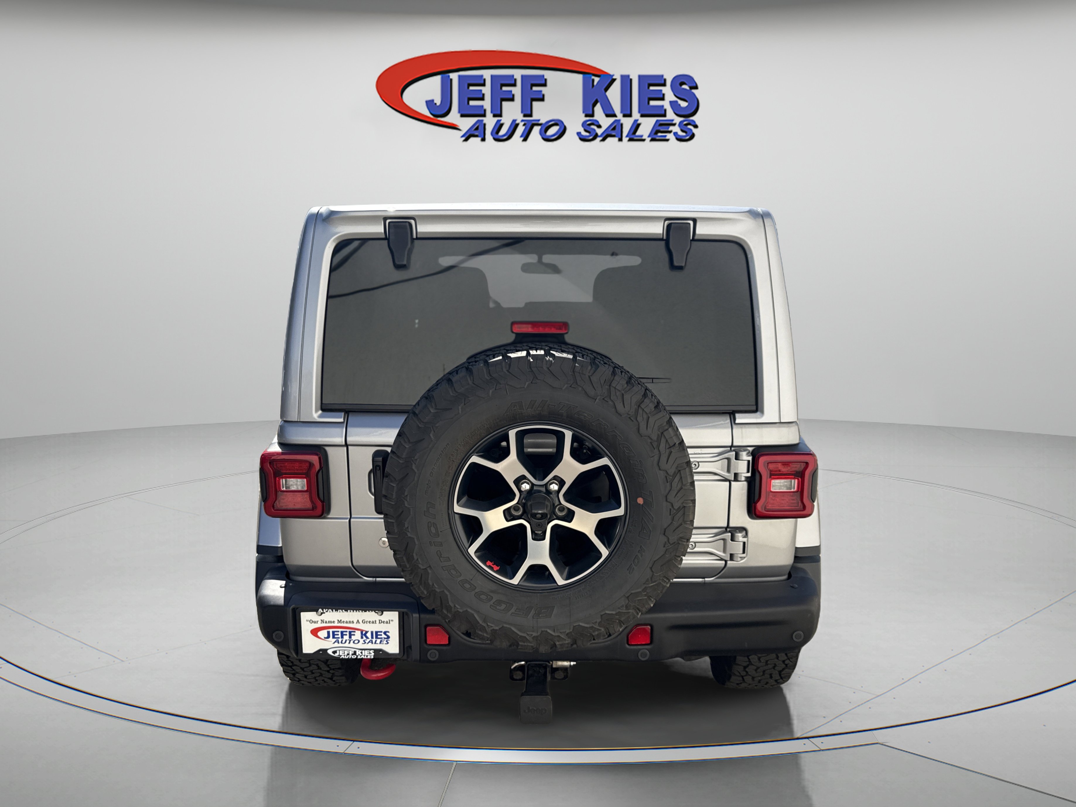 Used 2019 Jeep Wrangler Unlimited Rubicon w/ Steel Bumper Group AWD/4WD image 6