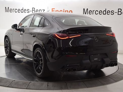 New 2027 Mercedes-Benz GLC 53 AMG 4MATIC Coupe image 4