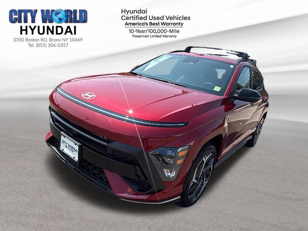 Used 2025 Hyundai Kona N Line S AWD/4WD image 1