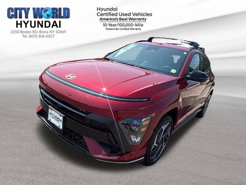 Used 2025 Hyundai Kona N Line S AWD/4WD image 1