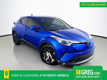 Used 2019 Toyota C-HR LE