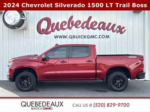 Used 2024 Chevrolet Silverado 1500 LT Trail Boss w/ Convenience Package II image 1