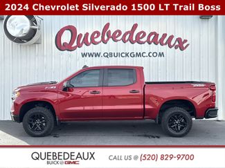Used 2024 Chevrolet Silverado 1500 LT Trail Boss w/ Convenience Package II video 1