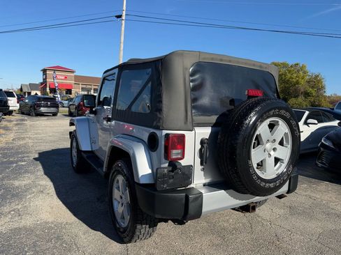 Used 2008 Jeep Wrangler Sahara w/ PWR Convenience Group image 4