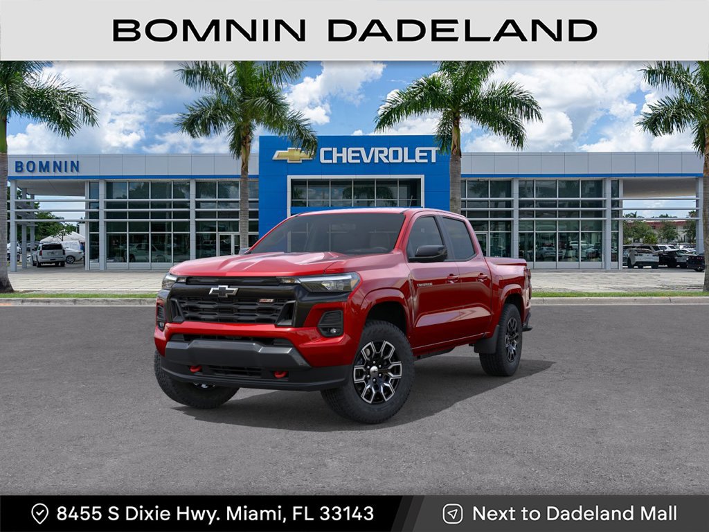 New 2026 Chevrolet Colorado Z71 AWD/4WD image 1