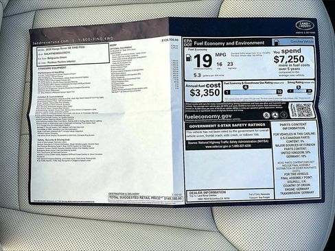 New 2025 Land Rover Range Rover SE image 14