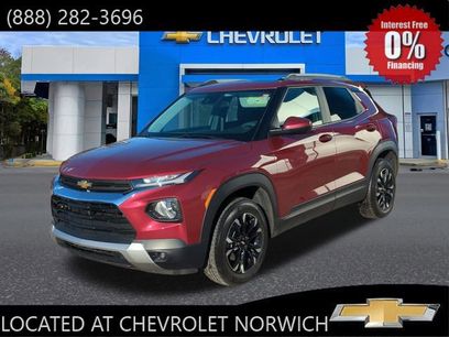 Certified 2022 Chevrolet TrailBlazer LT w/ Driver Confidence Package