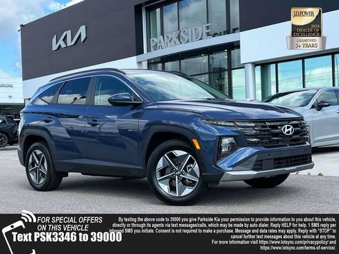 Used 2025 Hyundai Tucson SEL AWD/4WD image 1