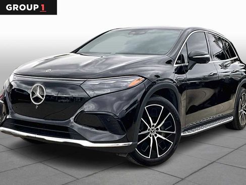 Used 2023 Mercedes-Benz EQS 450+ SUV image 1