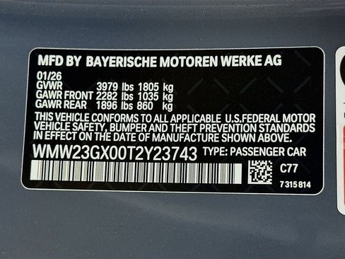 New 2026 MINI Cooper S FWD image 23