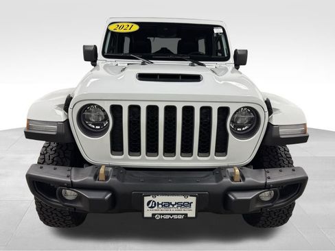 Used 2021 Jeep Wrangler Unlimited Rubicon w/ Trailer Tow Package image 4