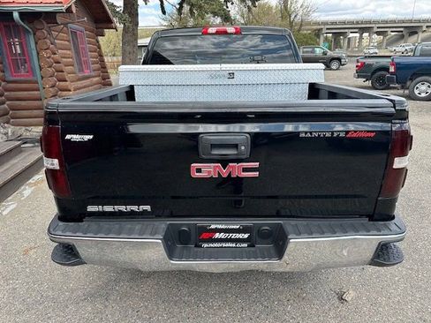 Used 2015 GMC Sierra 1500 4x4 Crew Cab image 20