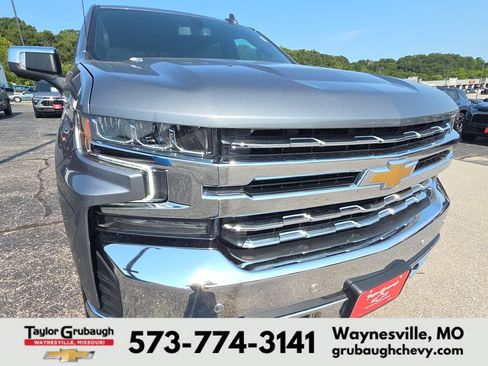 Used 2021 Chevrolet Silverado 1500 LTZ w/ Z71 Off-Road Package AWD/4WD image 12