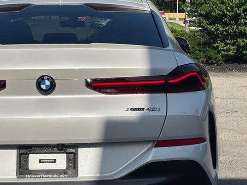 Used 2023 BMW X6 xDrive40i w/ M Sport Package AWD/4WD image 5