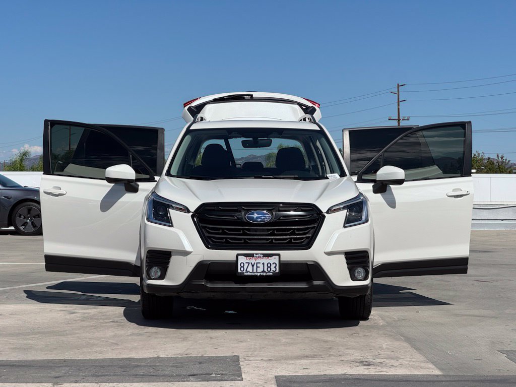 Used 2022 Subaru Forester Premium w/ Popular Package #1 AWD/4WD image 29