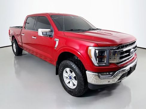 Used 2022 Ford F150 Lariat w/ Equipment Group 502A High AWD/4WD image 1