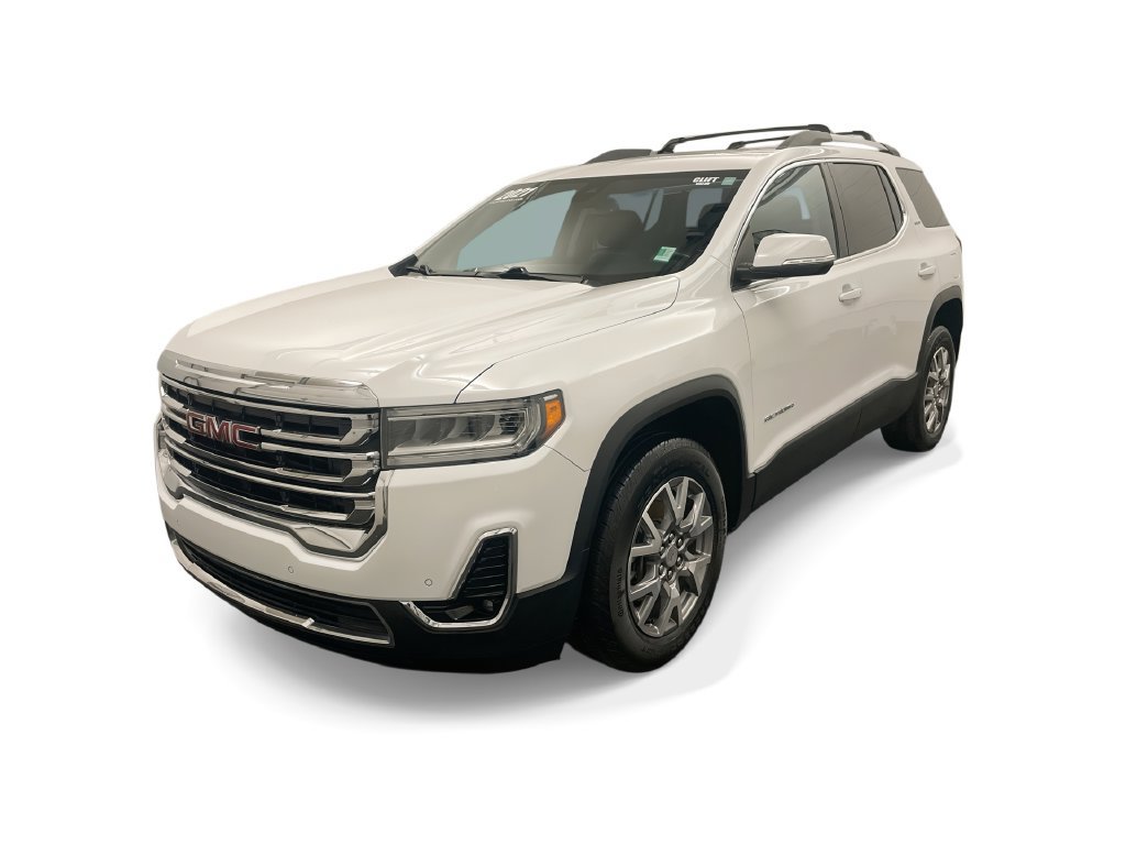 Used 2021 GMC Acadia SLT FWD image 32
