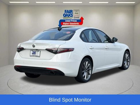 Used 2024 Alfa Romeo Giulia Ti w/ Active Assist Plus Package AWD/4WD image 8