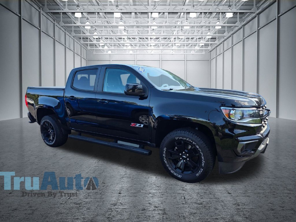 Used 2021 Chevrolet Colorado Z71 w/ Z71 Midnight Edition AWD/4WD image 40