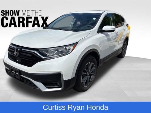 Certified 2020 Honda CR-V EX image 1