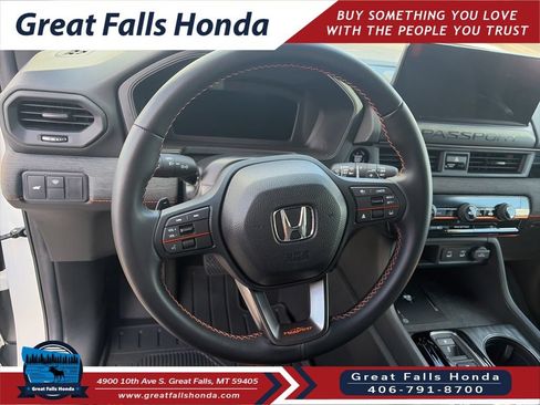 Certified 2026 Honda Passport TrailSport image 12