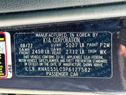 Used 2023 Kia Stinger GT2 w/ Option Group 015 image 33