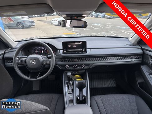Certified 2025 Honda Accord LX image 12