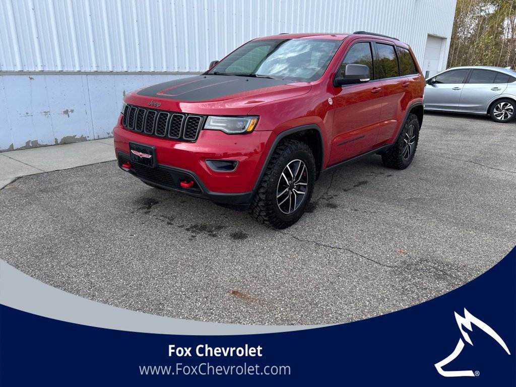 Used 2020 Jeep Grand Cherokee Trailhawk w/ Trailhawk Luxury Group AWD/4WD image 1