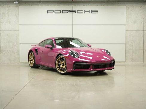 Certified 2024 Porsche 911 Turbo S AWD/4WD image 9