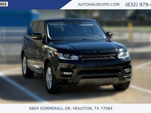 Used 2017 Land Rover Range Rover Sport SE image 1