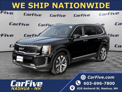 Used 2022 Kia Telluride SX AWD/4WD image 1
