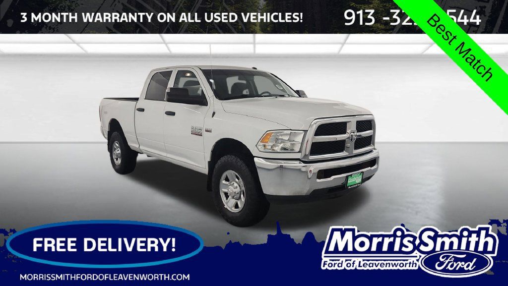 Used 2015 RAM 2500 Tradesman w/ Chrome Appearance Group AWD/4WD image 1
