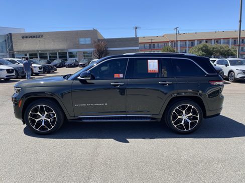 Used 2023 Jeep Grand Cherokee Summit AWD/4WD image 56