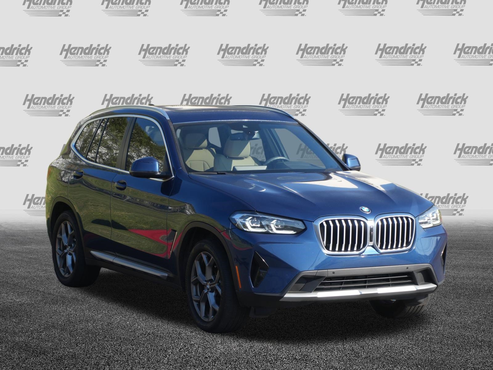 Certified 2024 BMW X3 sDrive30i w/ Convenience Package RWD image 2