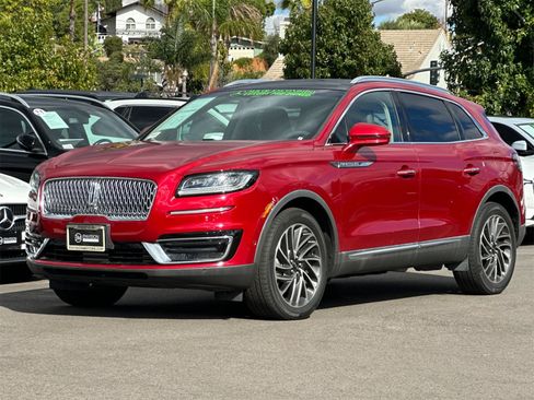 Used 2020 Lincoln Nautilus Reserve w/ Equipment Group 201A image 7