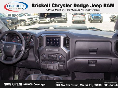 Used 2022 Chevrolet Silverado 1500 Custom Trail Boss image 19