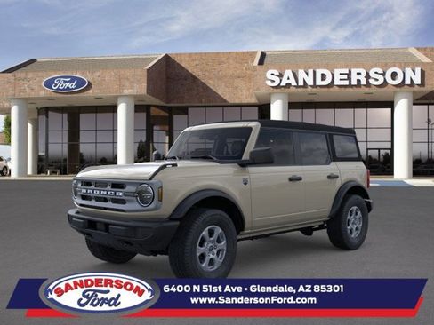 New 2025 Ford Bronco Big Bend image 1