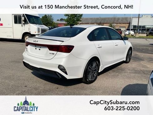Used 2023 Kia Forte GT-Line w/ GT-Line Technology Package FWD image 8