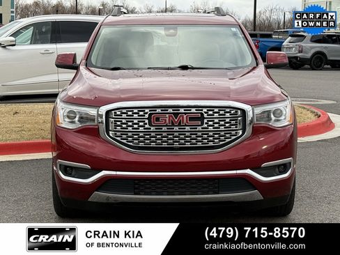 Used 2019 GMC Acadia Denali w/ Technology Package image 2