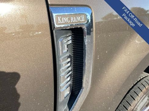 Used 2017 Ford F350 King Ranch w/ Chrome Package AWD/4WD image 9