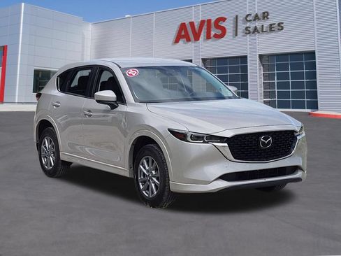 Used 2025 MAZDA CX-5 AWD 2.5 S w/ Select Package image 3
